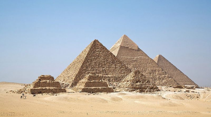 7 Most interesting pyramids of the world