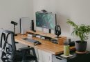 Desk shelf: The key to an ergonomic and efficient workspace